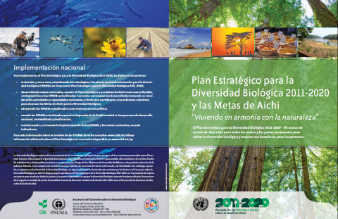 Plan Estratégico para la Diversidad Biológica 2011-2020 y las Metas de Aichi