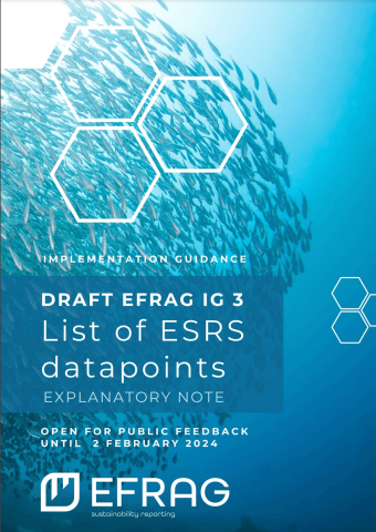 Fundacion Biodiversidad | Draft EFRAG IG 3: Detailed ESRS Datapoints ...