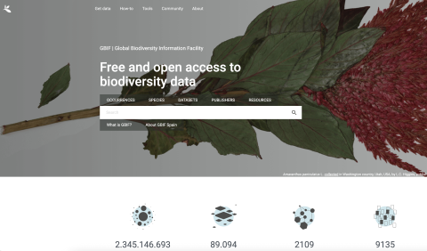 Fundacion Biodiversidad | Global Biodiversity Information Facility (GBIF)