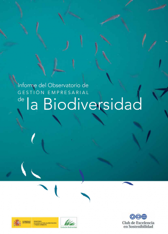 Informe del Observatorio de Gestión Empresarial de la Biodiversidad