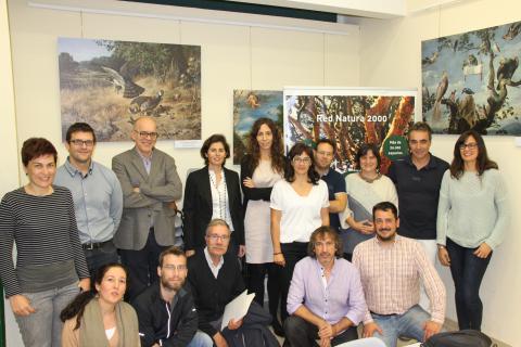 Reunión del comité Asesor del Proyecto Life+ Activa Red Natura 2000