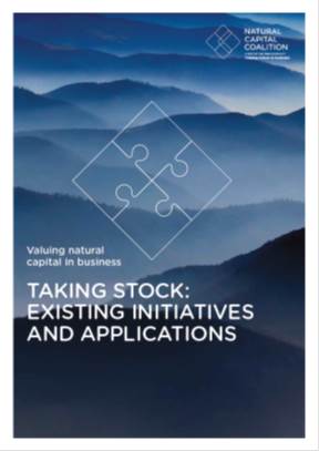 TAKING STOCK: Exisiting initiatives and application