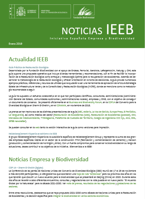 Hoja Informativa IEEB Enero 2019