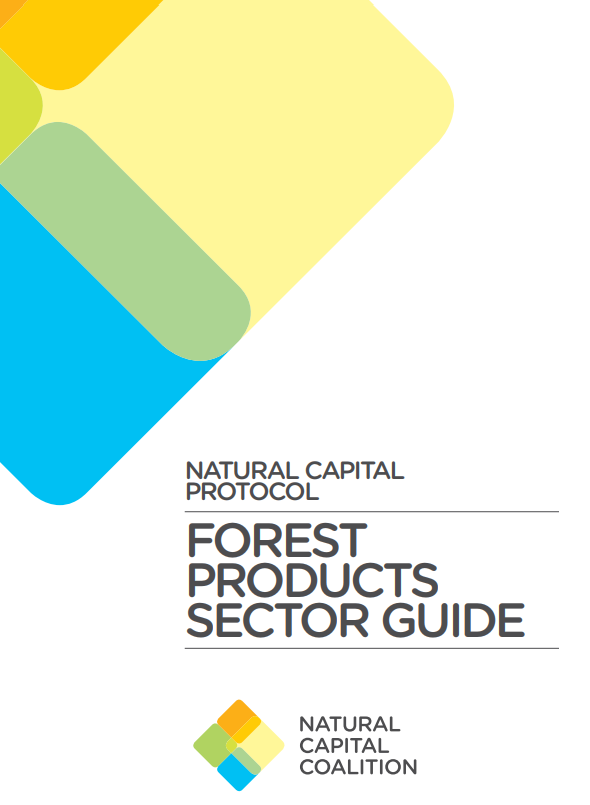 Suplemento del sector forestal del Natural Capital Protocol