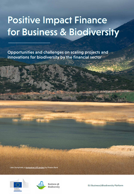 Positive Impact Finance for Business & Biodiversity