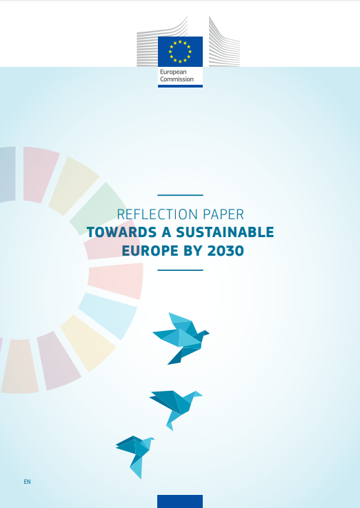 Reflection paper towards a sustainable Europe by 2030