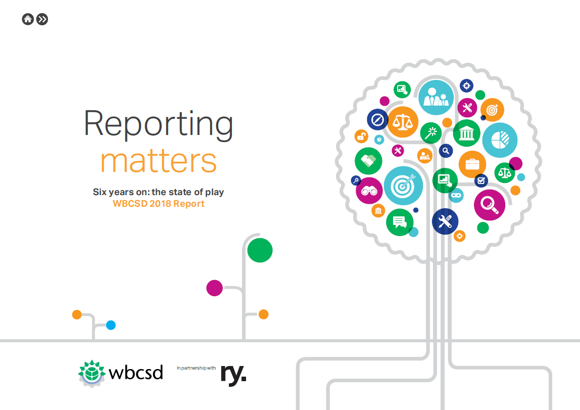 Reporting Matters 2018. WBCSD.