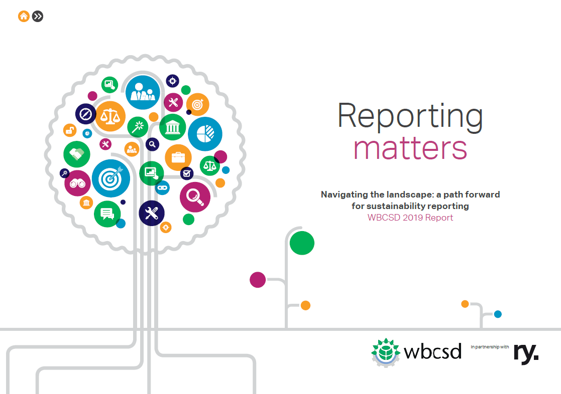 Reporting matters 2019. WBCSD.
