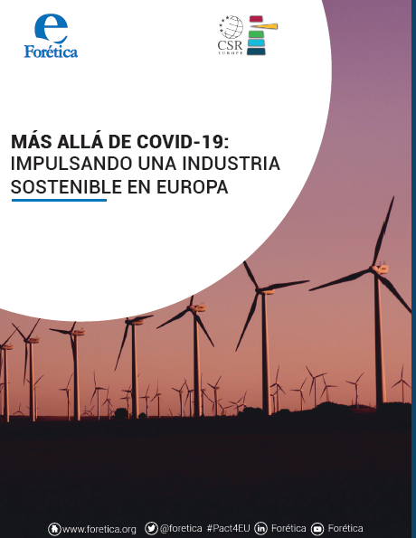 Más allá del COVID-19: Impulsando una industria sostenible en Europa. Forética.