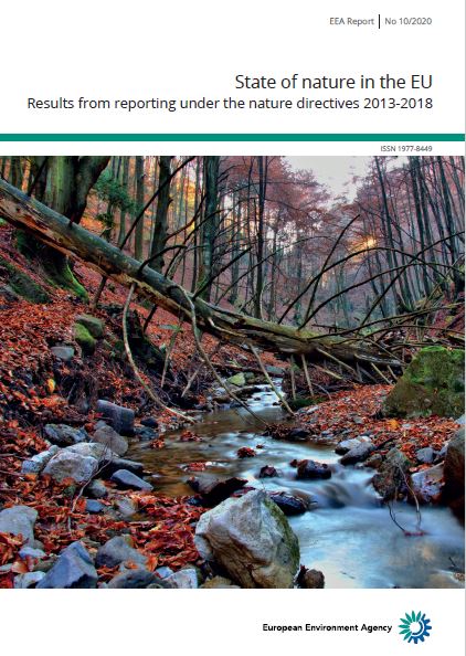 State of nature in the EU. Results from reporting under the nature directives 2013-2018. European Environment Agency.