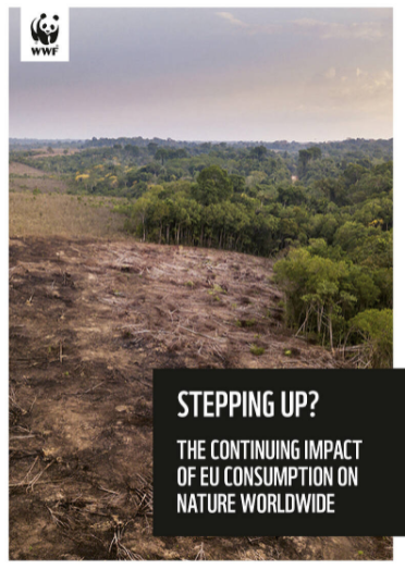 The EU responsible for 16% of tropical deforestation
