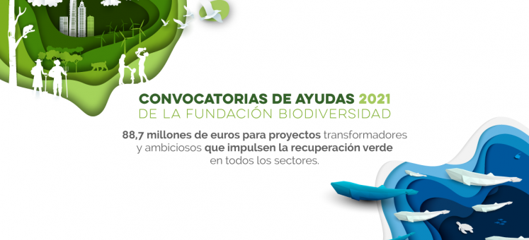 La Fundación Biodiversidad pone en marcha ayudas para apoyar proyectos transformadores, basados en la ciencia y en las soluciones que proporciona la naturaleza