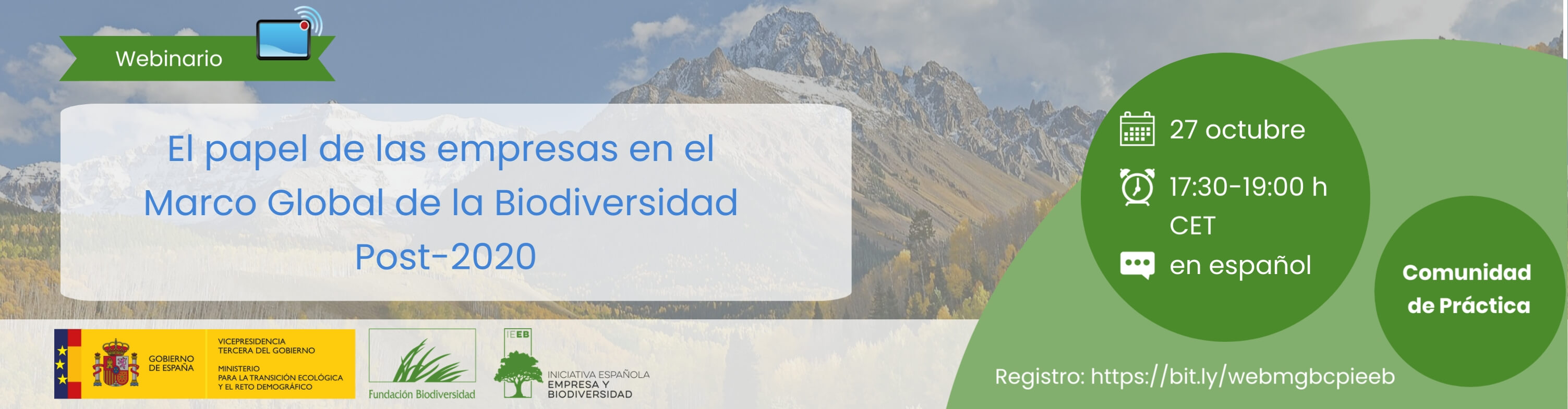 The role of business in the post-2020 Global Biodiversity Framework