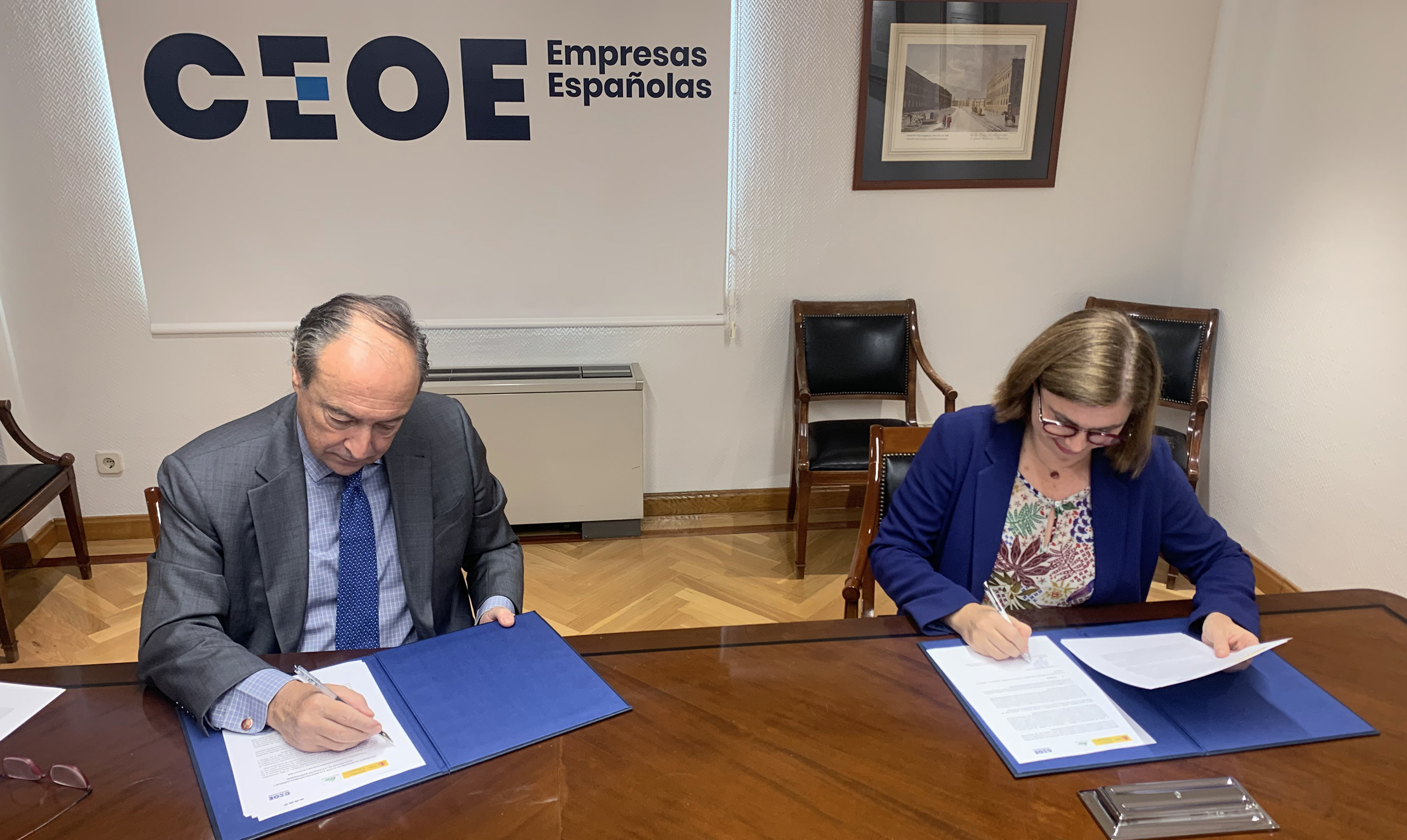 La IEEB suma a la CEOE como nuevo socio estratégico