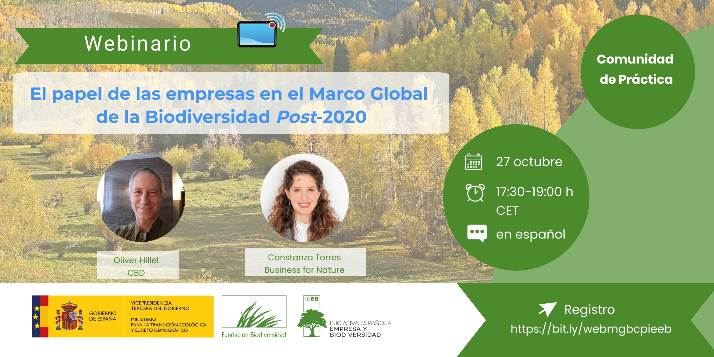 El Marco Global de la Biodiversidad post-2020 y el sector empresarial. Implicaciones y llamada a la acción