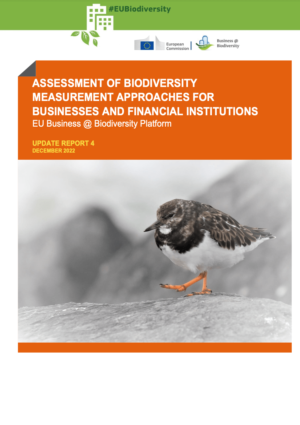 Assessment of Biodiversity Measurement Approaches for Business and Financial Institutions