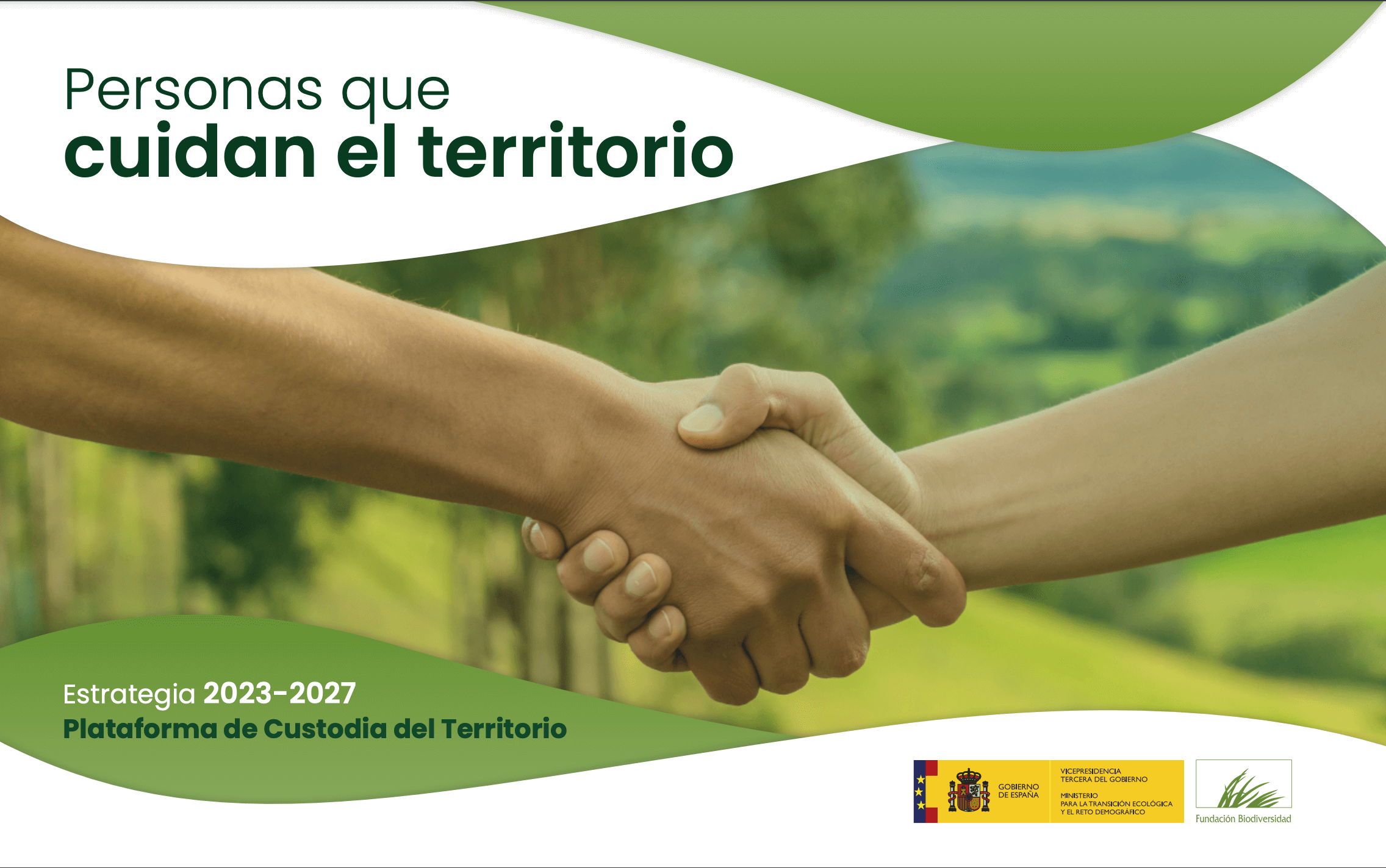 Personas que cuidan el territorio