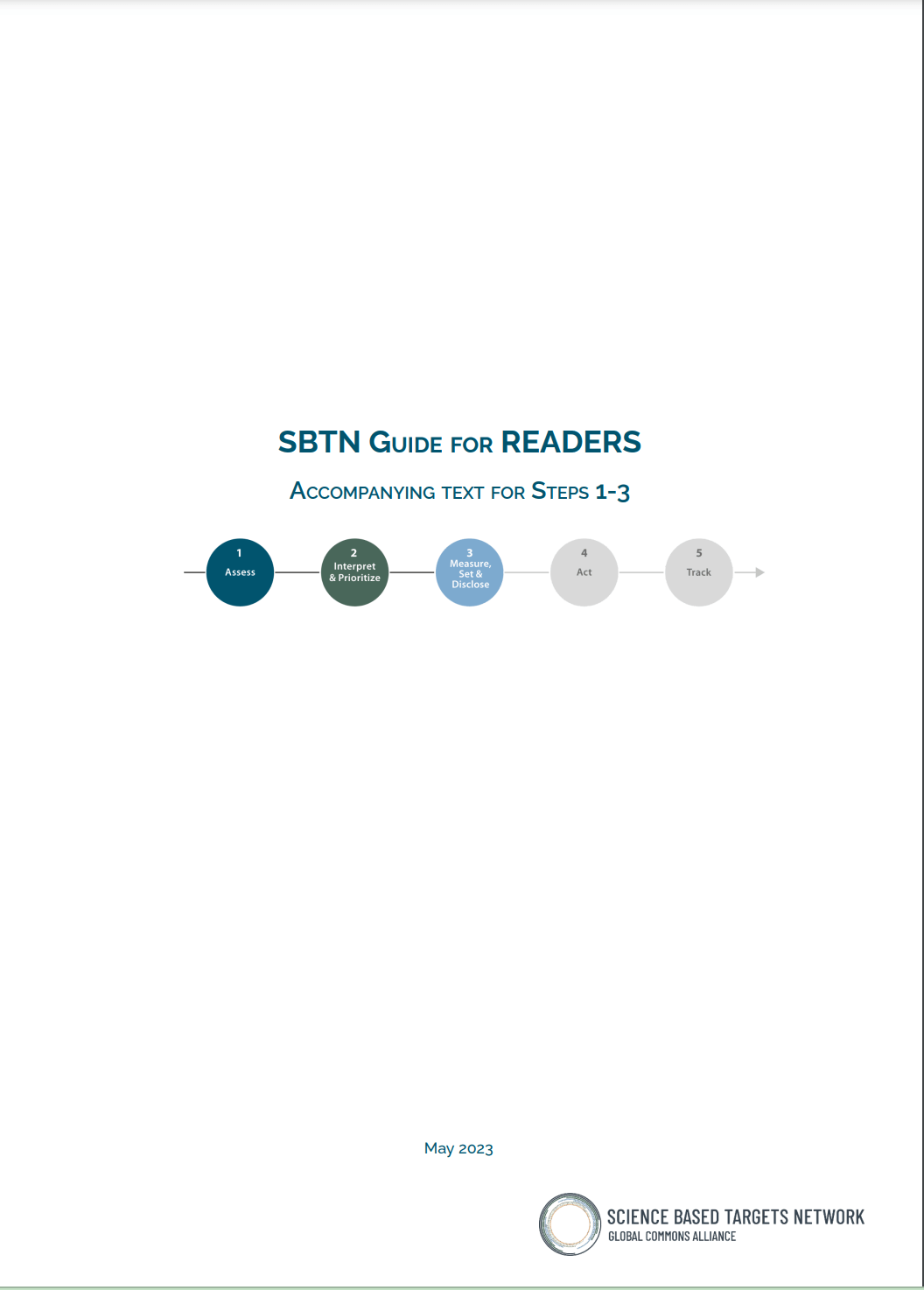 SBTN Guide for Readers