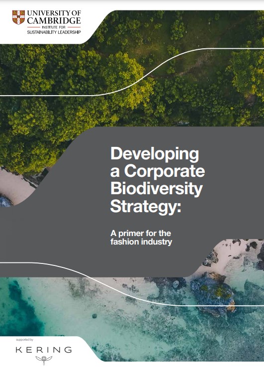 Developing a Corporate Biodiversity Strategy: A primer for the fashion industry