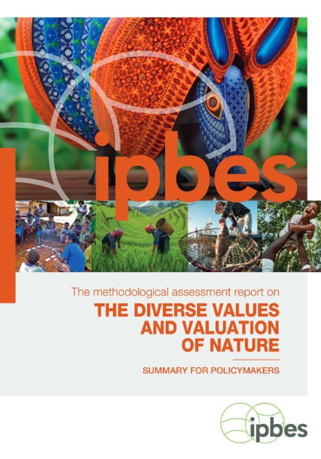Summary for policymakers of the methodological assessment of the diverse values and valuation of nature