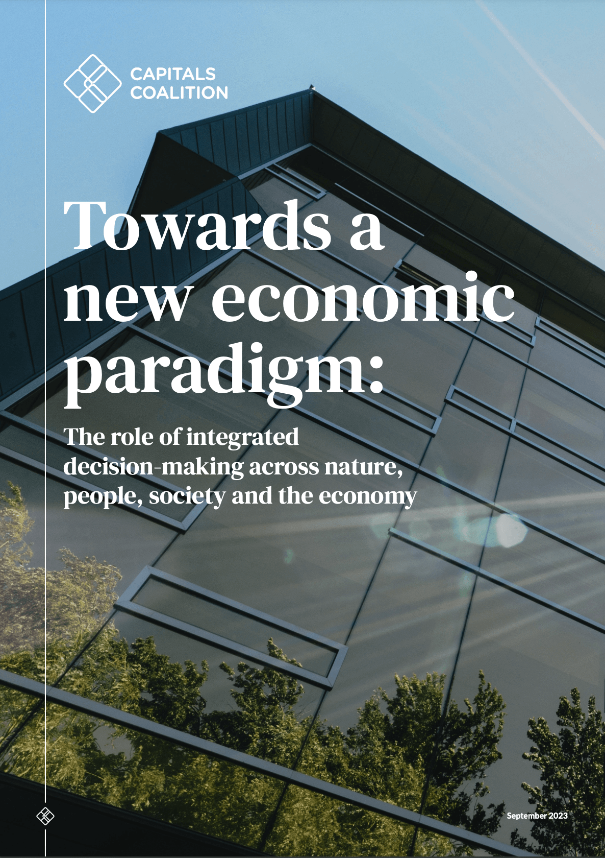 Towards a new economic paradigm: The role of integrated decision-making across nature, people, society and the economy