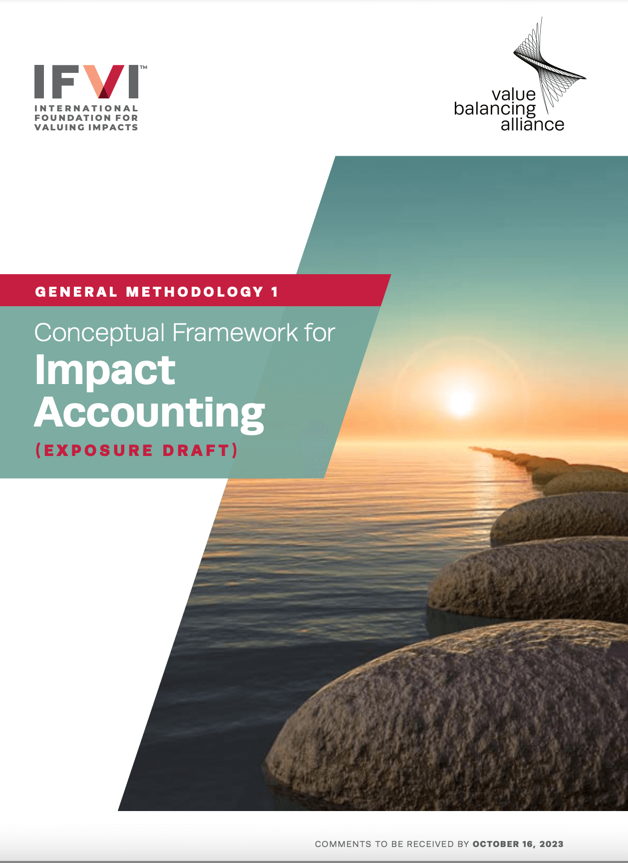 General Methodology 1: Conceptual Framework for Impact Accounting