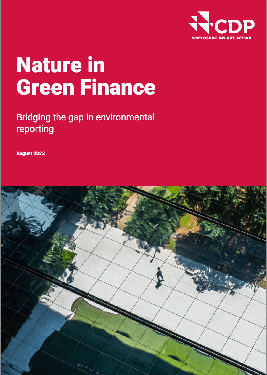 Nature in Green Finance