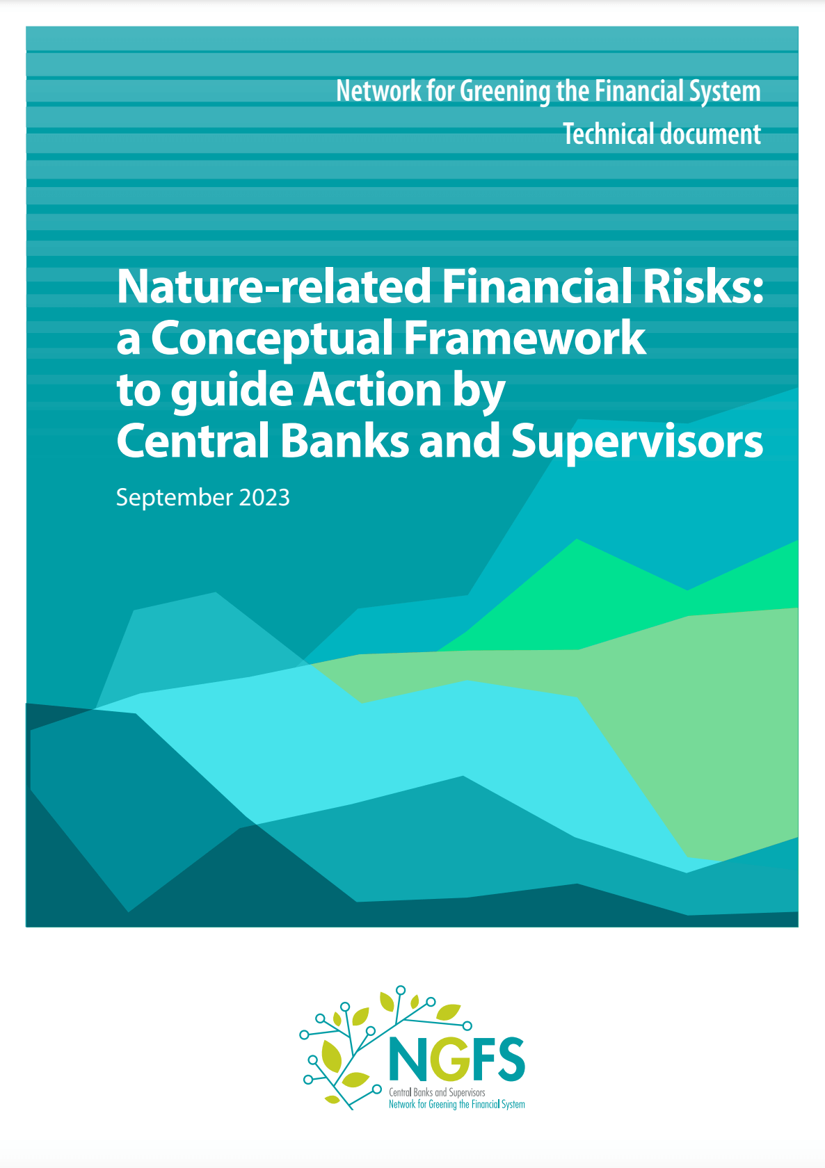 NGFS Conceptual Framework for Nature-related Financial Risks