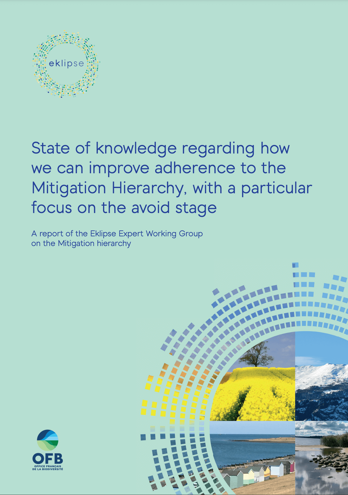 State of knowledge regarding how we can improve adherence to the Mitigation Hierarchy, with a particular focus on the avoid stage