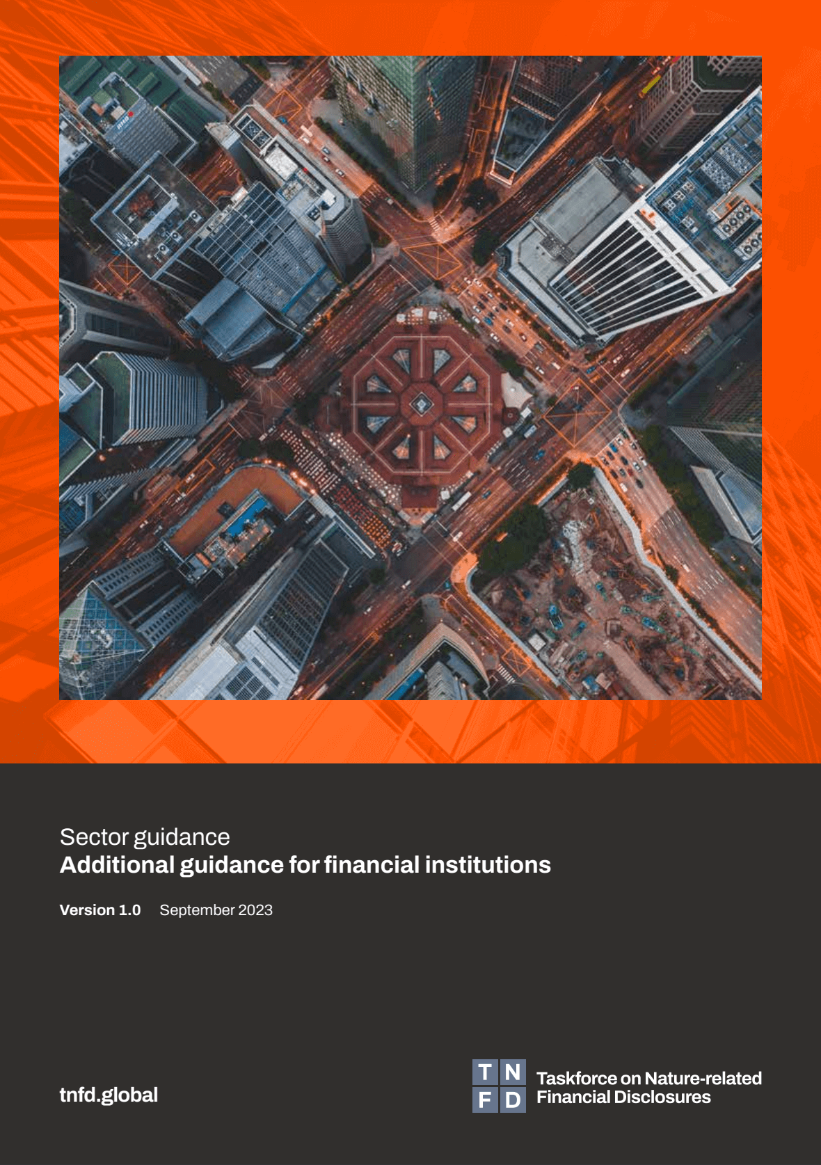 TNFD. Additional guidance for financial institutions