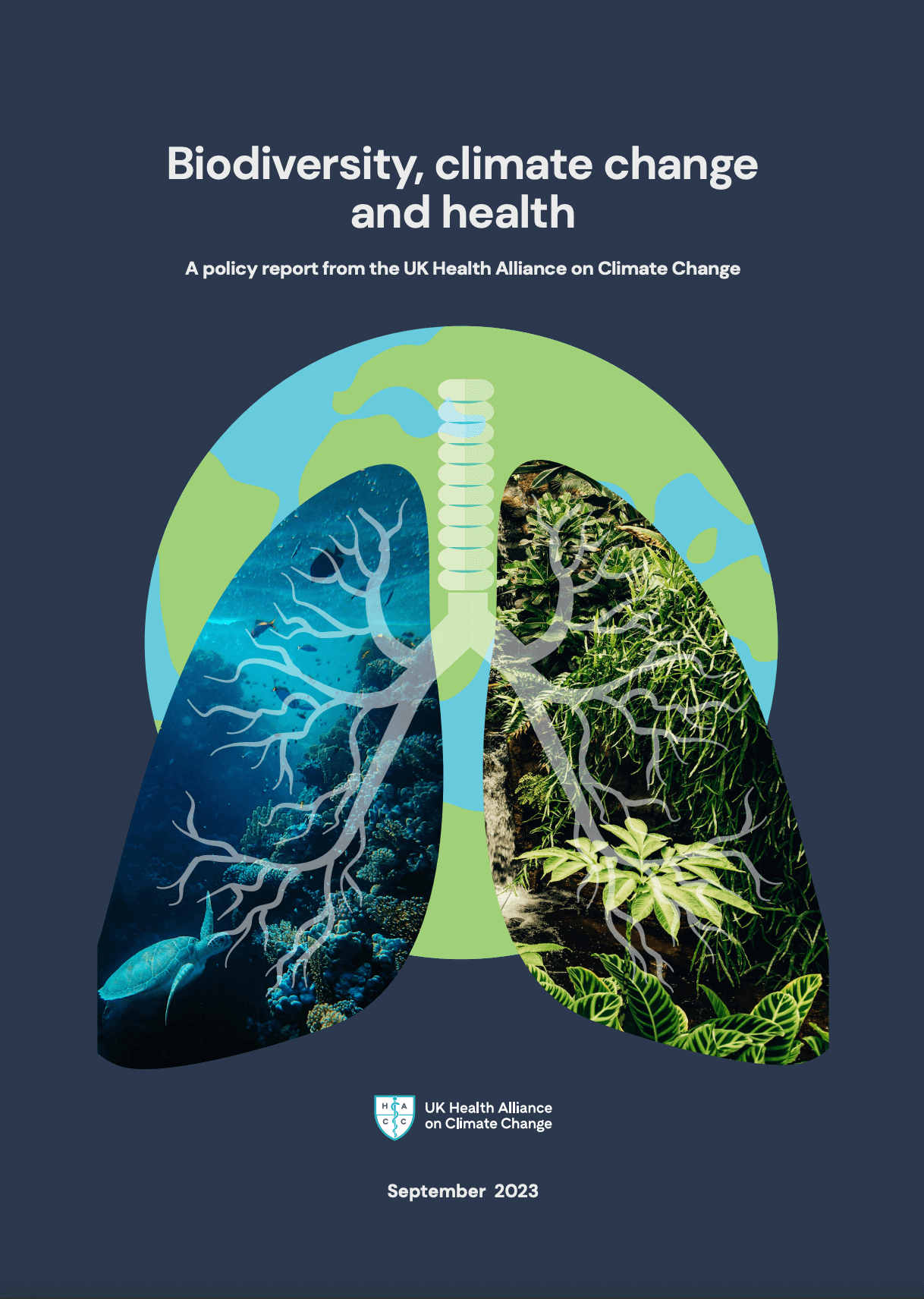 Biodiversity, climate change and health