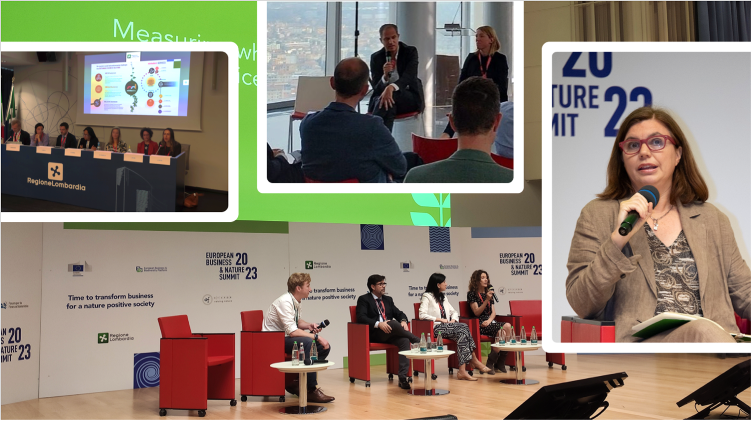 The IEEB highlights Spain’s commitment to nature at EBNS 2023