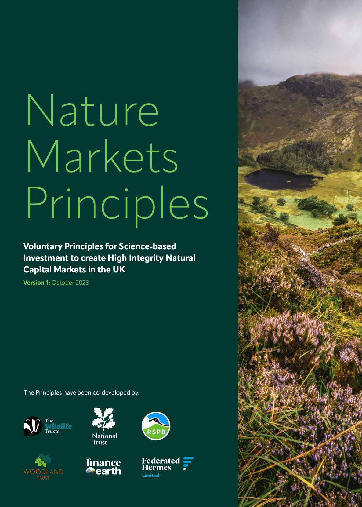Nature Market Principles