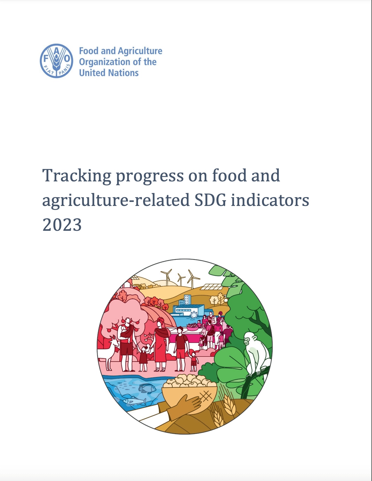 Tracking progress on food and agriculture-related SDG indicators 2023