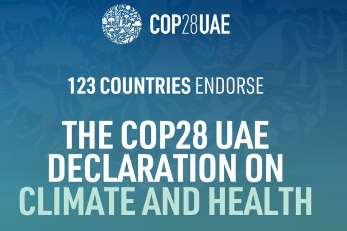 COP28 Joint Declaration on Climate, Nature and People