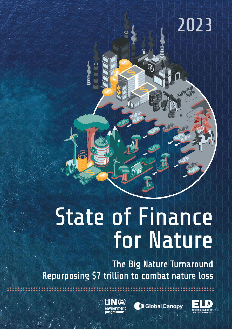 State of Finance for Nature 2023