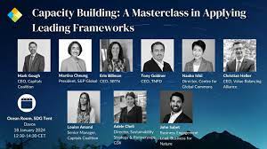 Capacity Building – A Masterclass in Applying the Leading Frameworks