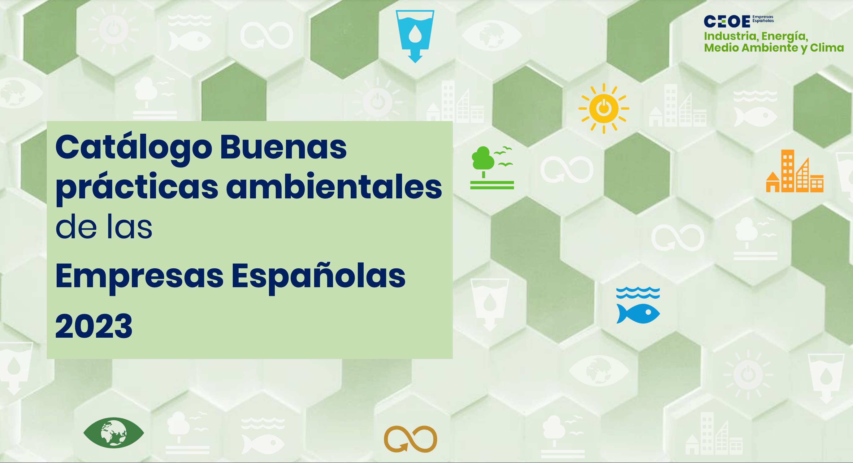 Catalogue of good environmental practices of Spanish companies 2023