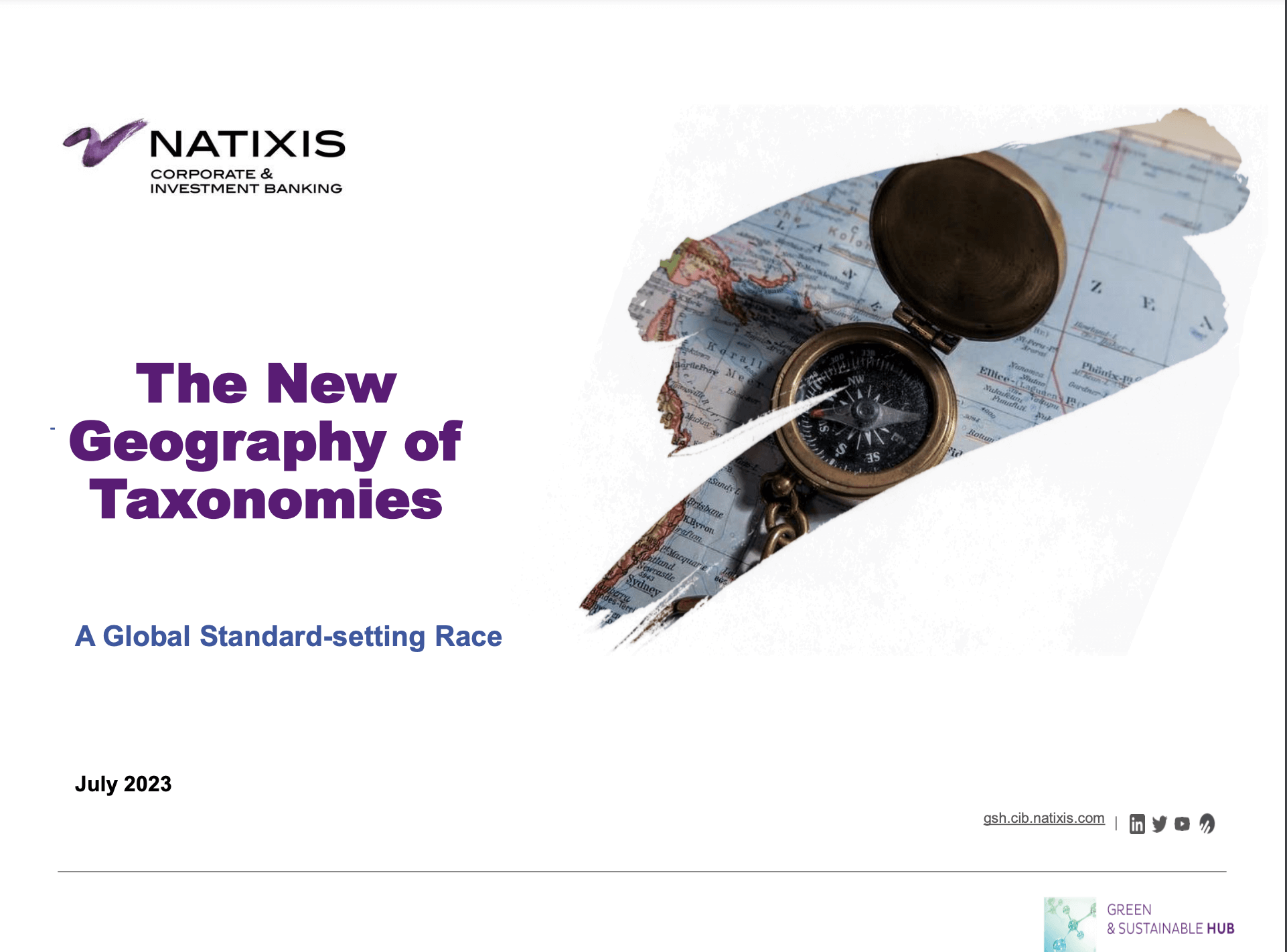 The New Geography of Taxonomies