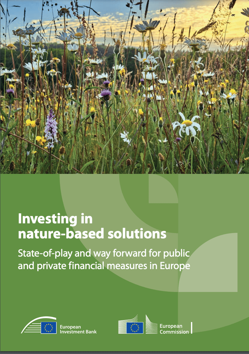 Investing in nature-based solutions. State-of-play and way forward for public and private financial measures in Europe