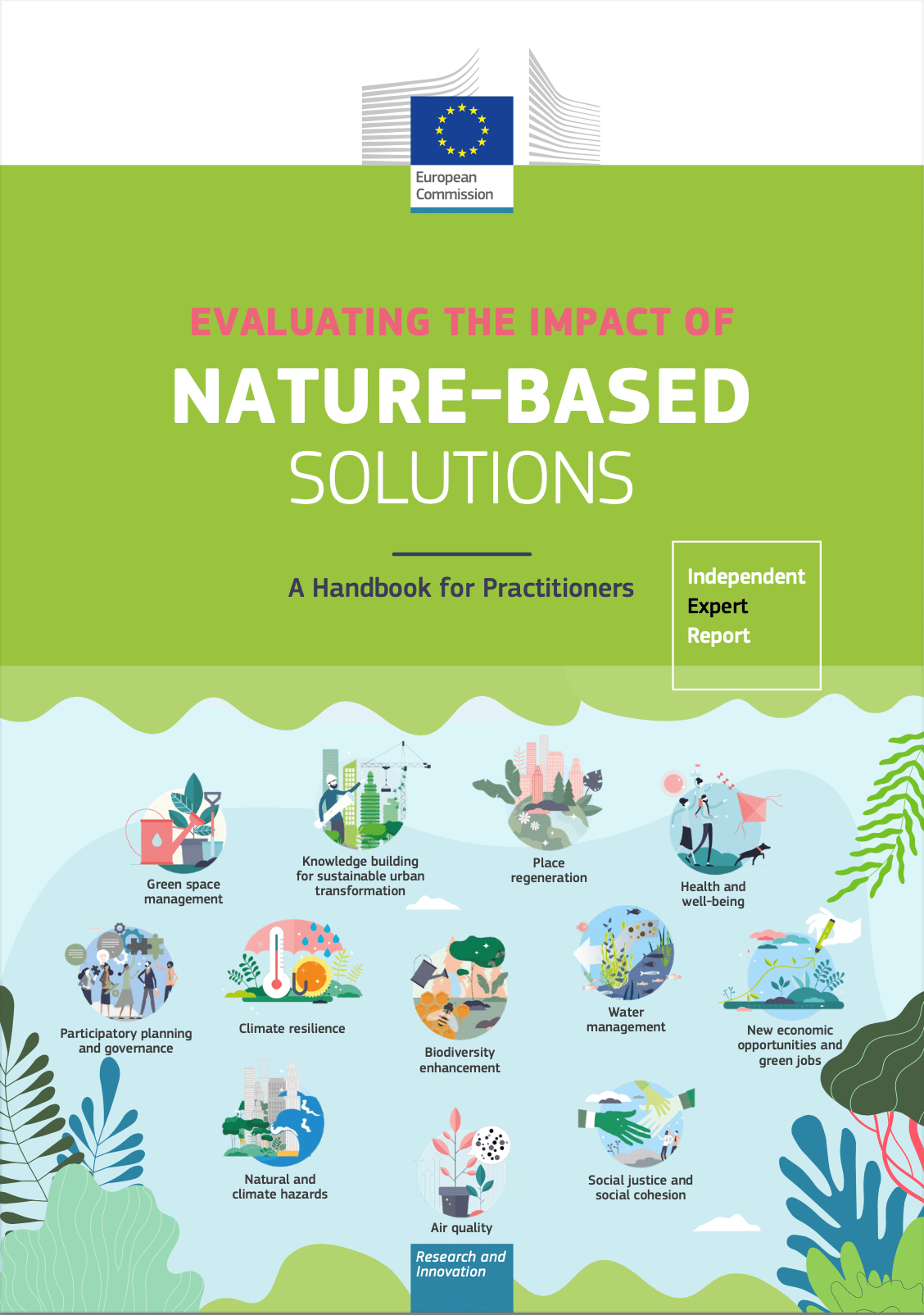 Evaluating the impact of nature-based solutions. A handbook for practicioners
