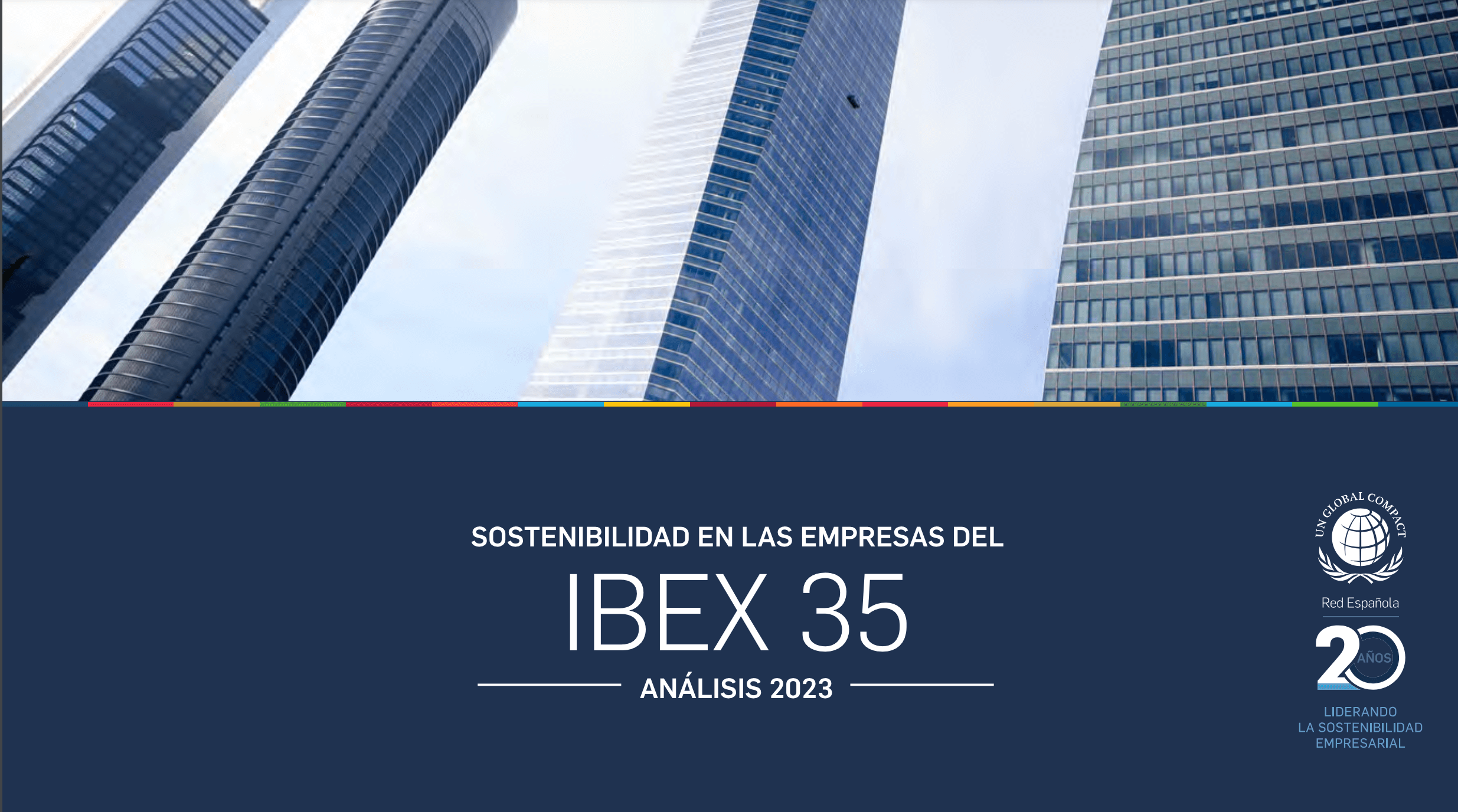 Sustainability in IBEX 35 companies. 2023 Analysis