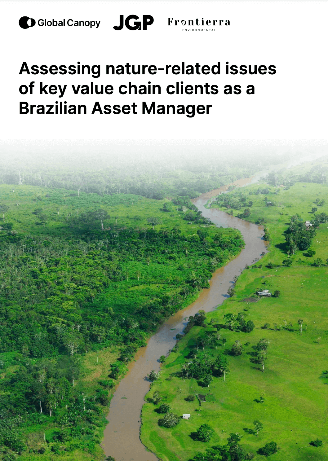 Assessing nature-related issues of key value chain clients in a Brazilian Asset Manager’s portfolio