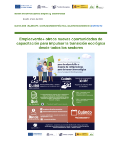 Boletín n.º 6 Cambio climático, biodiversidad y naturaleza