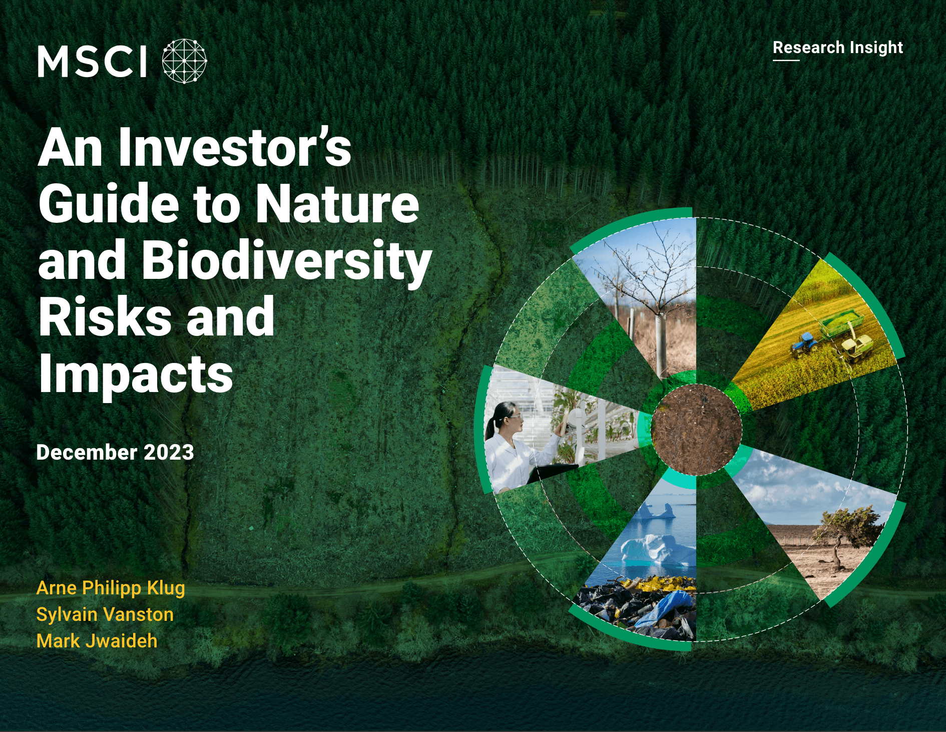 An Investor’s Guide to Nature and Biodiversity Risks and Impacts