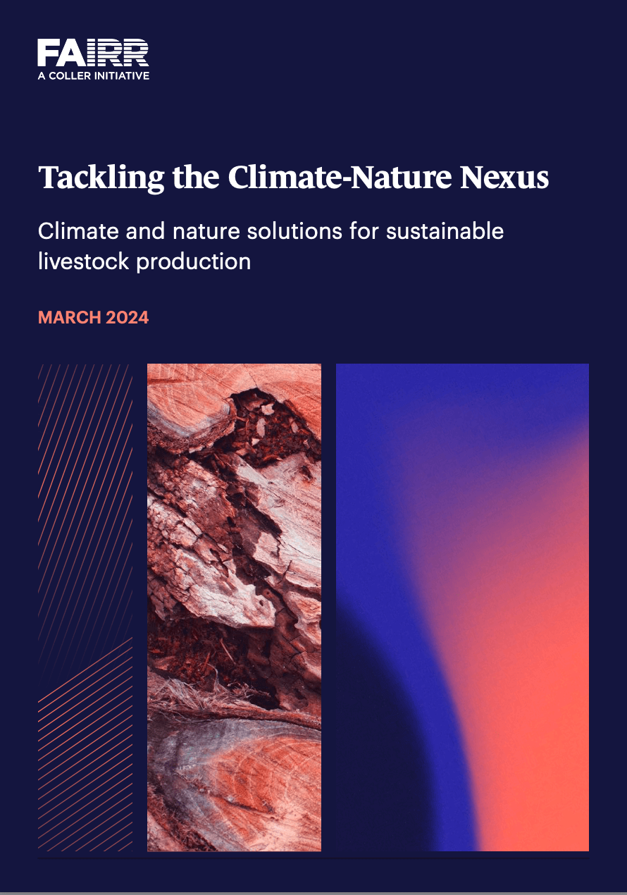 Tackling the climate-nature nexus