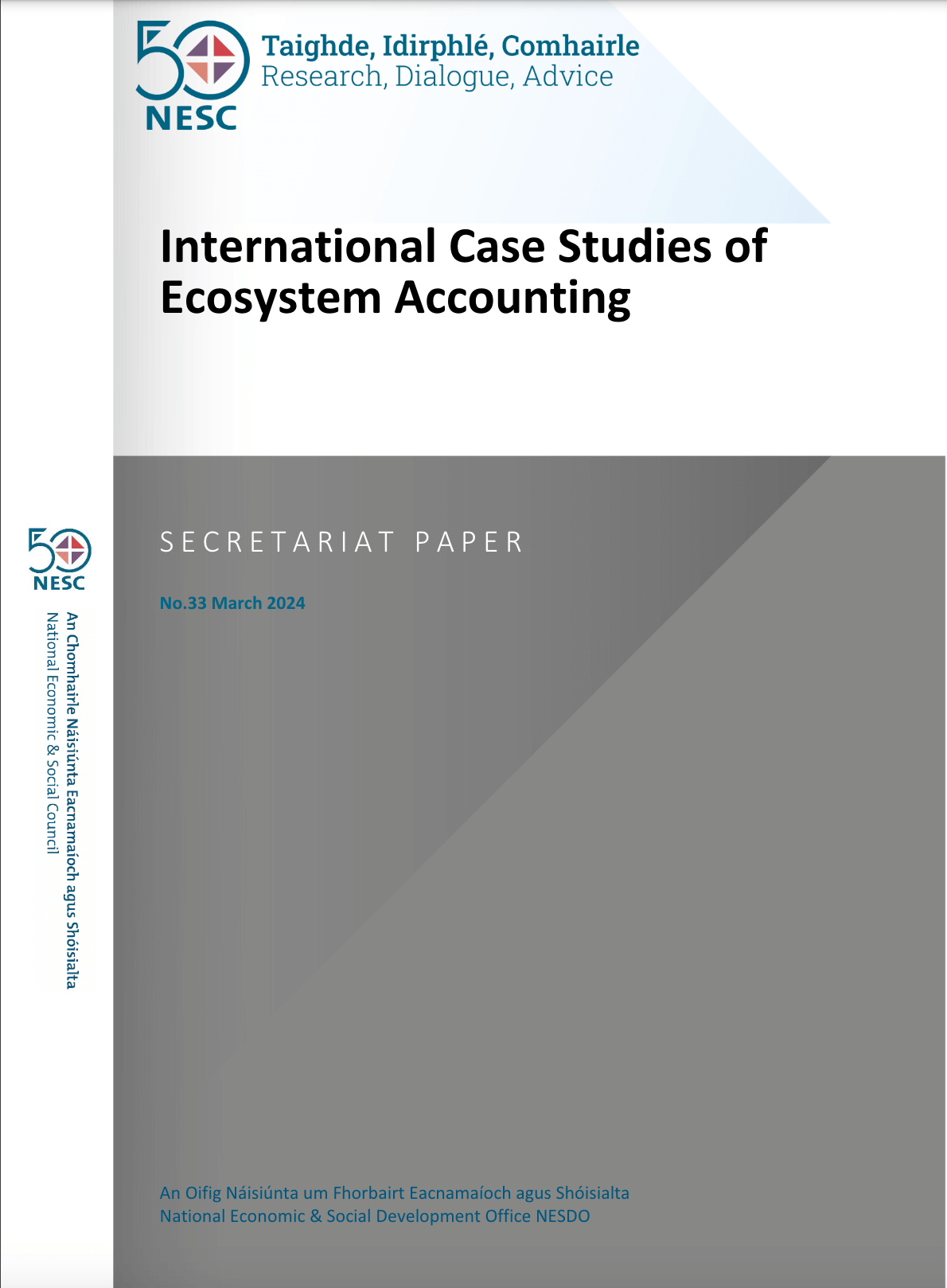 International Case Studies of Ecosystem Accounting