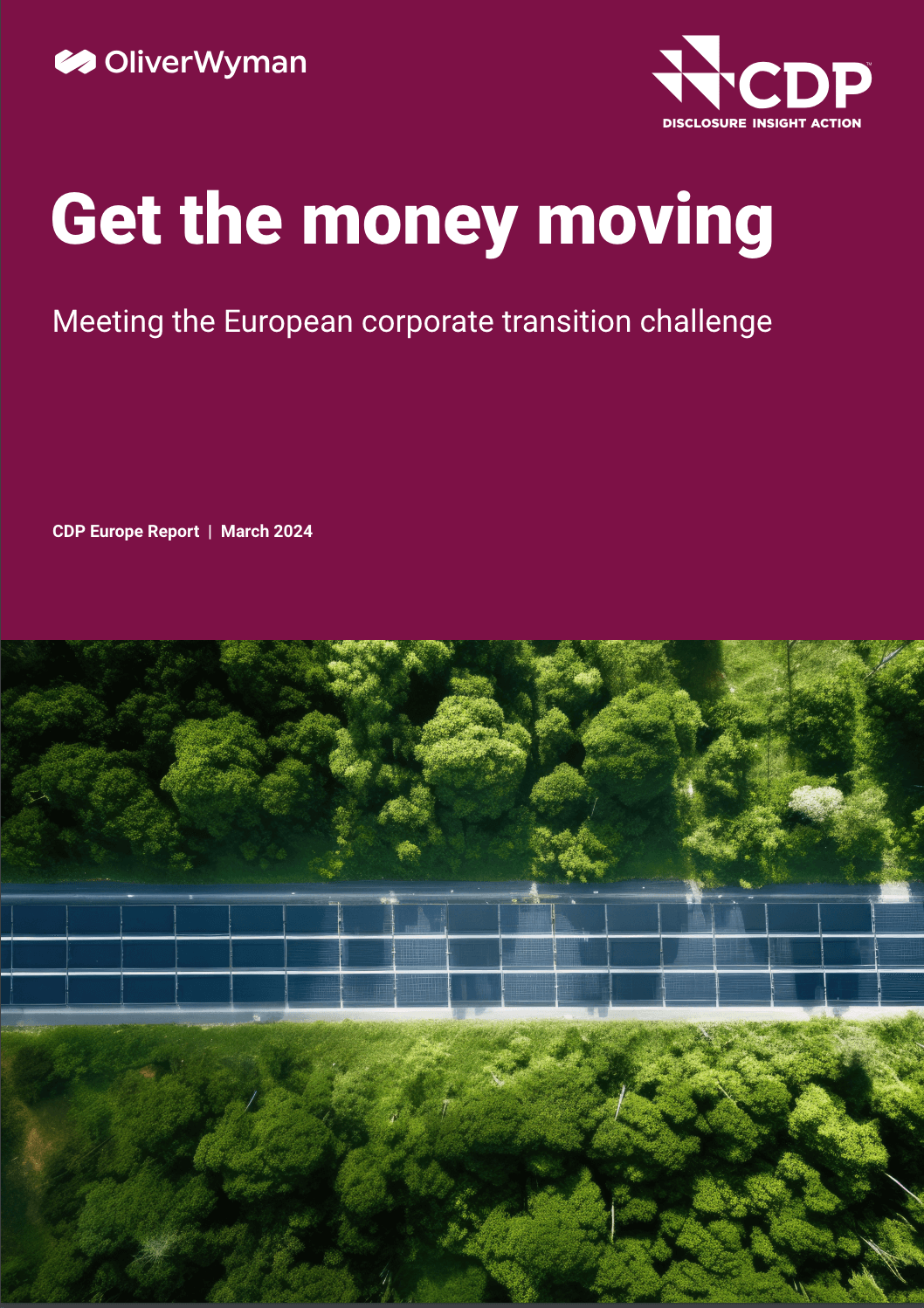 Get the money moving: Meeting the European corporate transition challenge