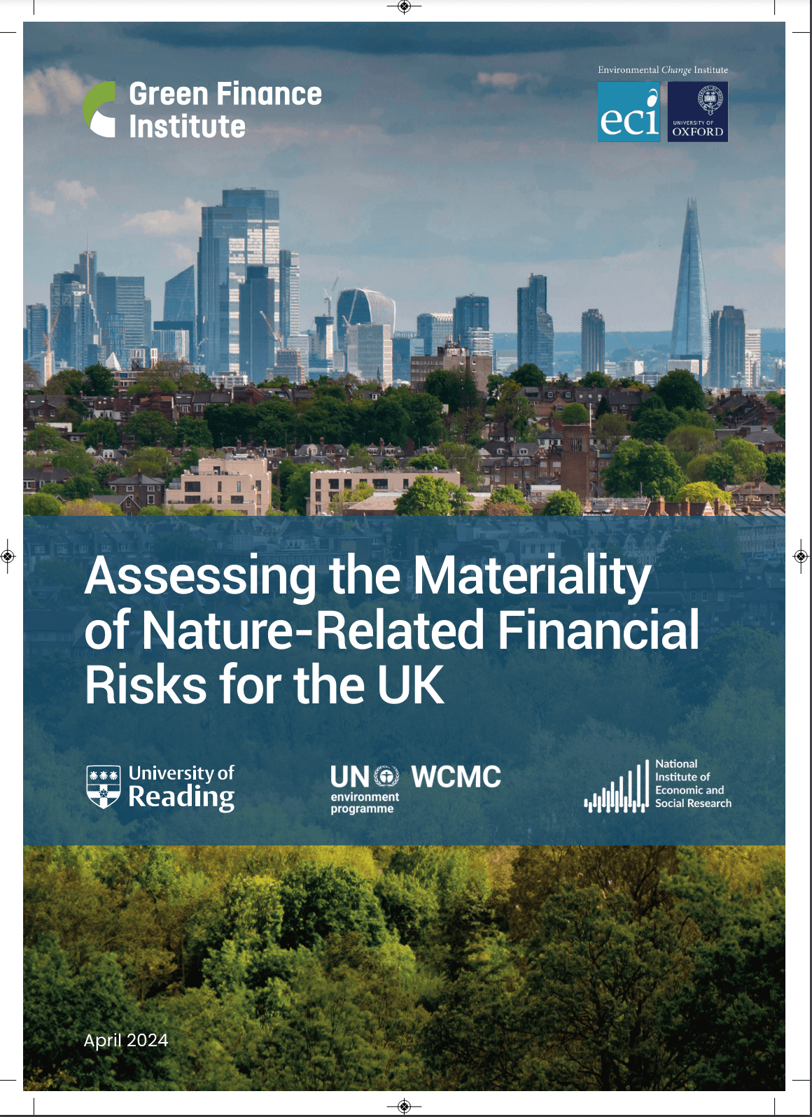 Assessing the Materiality of Nature-Related Financial Risks for the UK