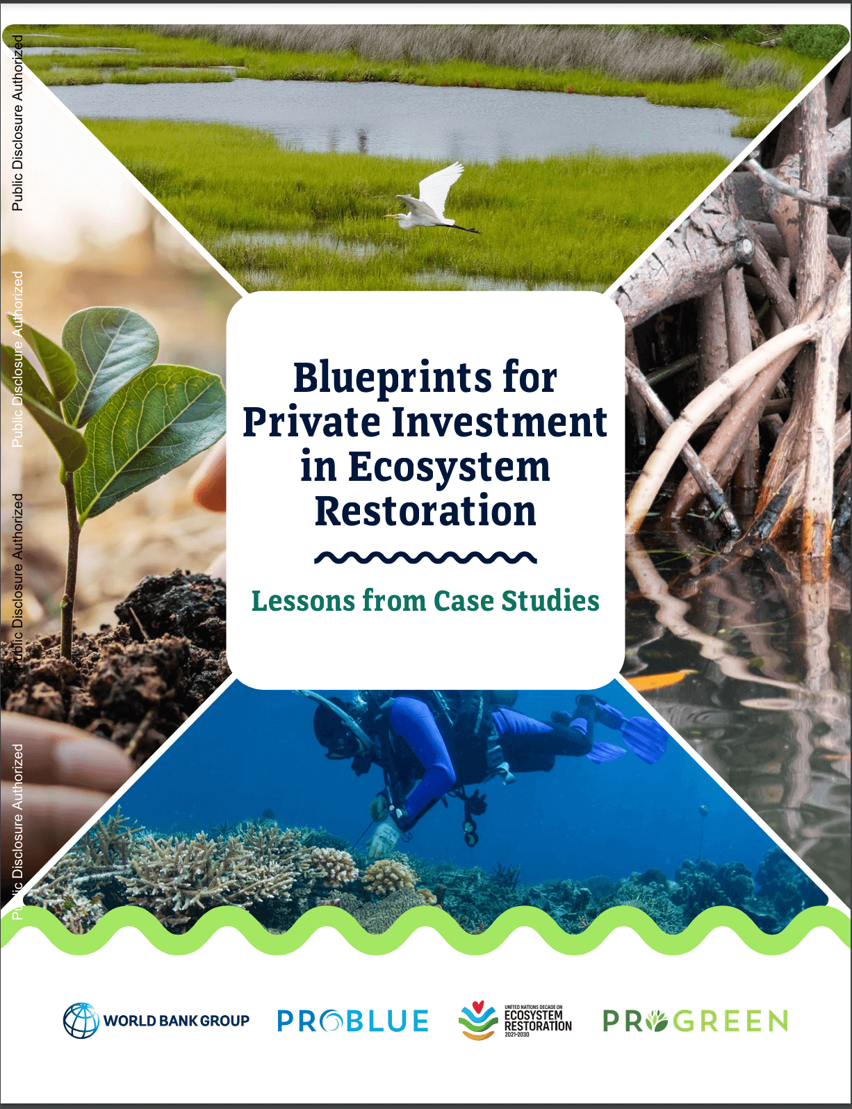 Blueprints for Private Investment in Ecosystem Restoration